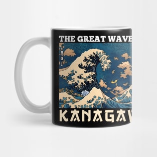 The Great Wave Off Kanagawa Mug